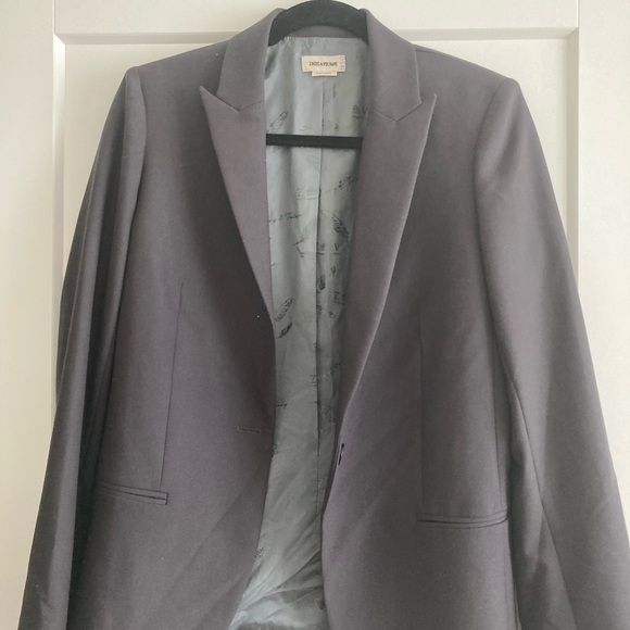 Rare Zadig & Voltaire blazer small skull gem studs - Picture 5 of 5